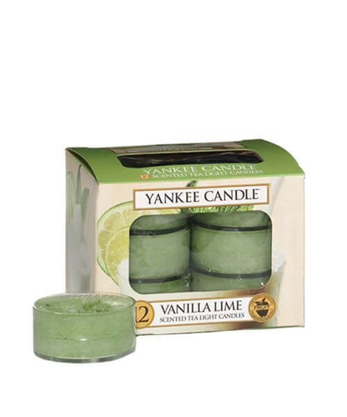 Yankee Candle Teelichte Vanilla Lime