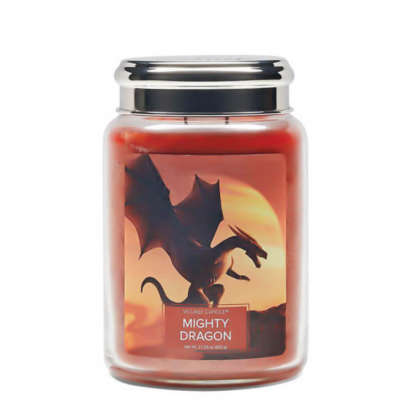 Mighty Dragon (Fantasy Jar) 602g (Chrome)