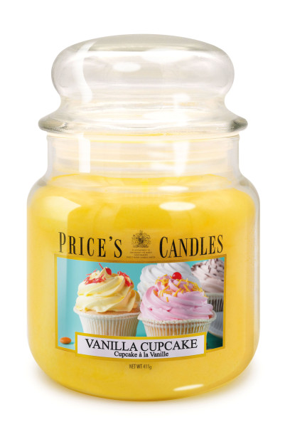 Vanilla Cupcake 411g