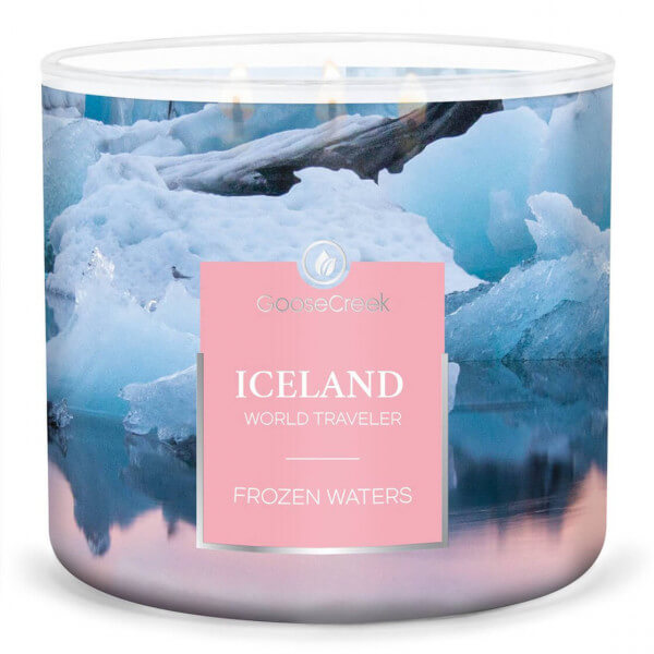 Frozen Waters "Iceland" 411g (3-Docht)