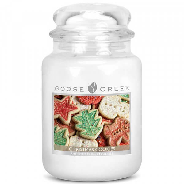 Christmas Cookies 680g von Goose Creek Candle