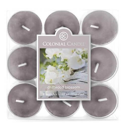 Colonial Candle - Driftwood Blossom 9 Teelichte