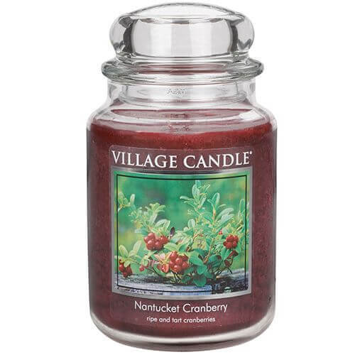 Village Candle Nantucket Cranberry 645g