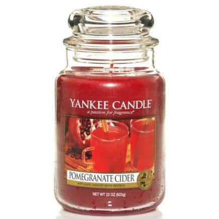 Yankee Candle Pomegranate Cider 623g
