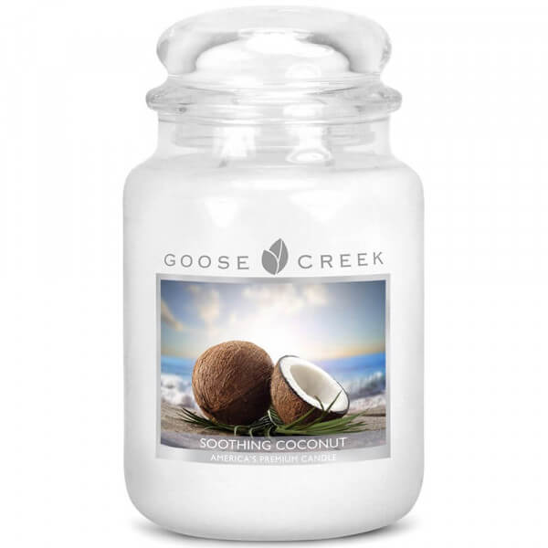 Goose Creek Candle Soothing Coconut 453g