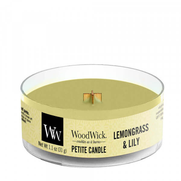 Lemongrass & Lily Petite Candle 31g von Woodwick
