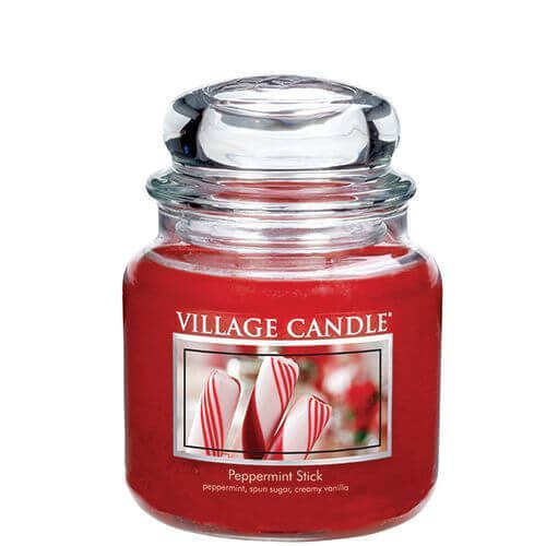 Village Candle Peppermint Stick 453g