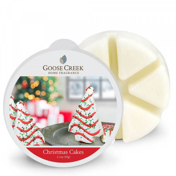 Goose Creek Candle Christmas Cakes 59g