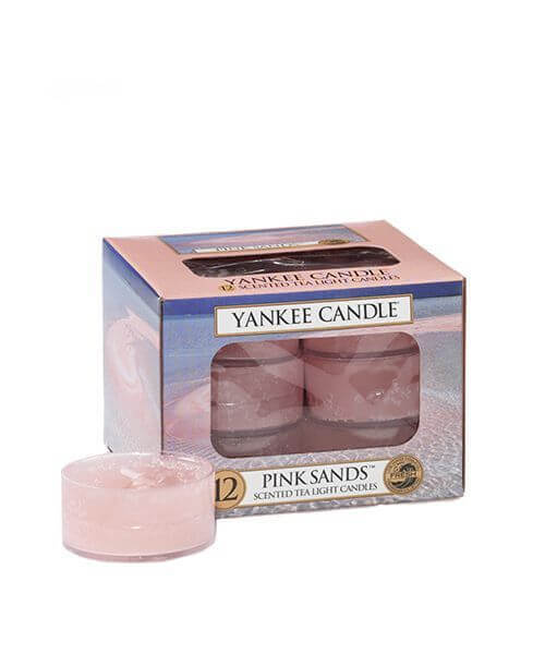 Yankee Candle Teelichte Pink Sands