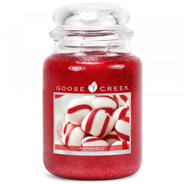 Goose Creek Candle Peppermint 680g