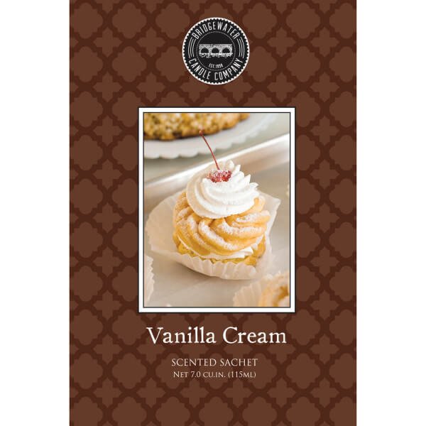 Vanilla Cream Duftsachet - Bridgewater