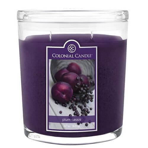 Colonial Candle - Plum Cassis 623g