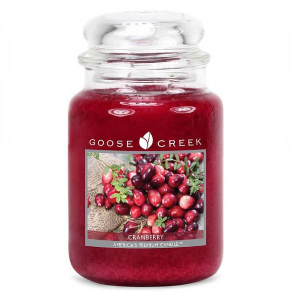 Goose Creek Candle Cranberry 680g