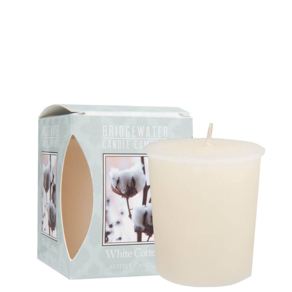 White Cotton 56g - Bridgewater Candle