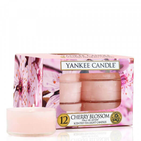 Yankee Candle Cherry Blossom 12St Teelichte