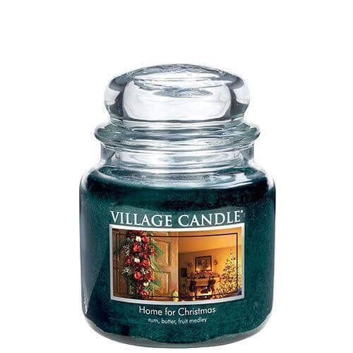 Village Candle Home for Christmas 453g