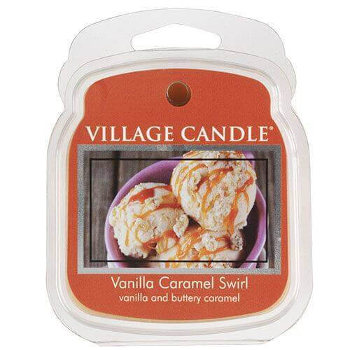 Village Candle Vanilla Caramel Swirl 62g
