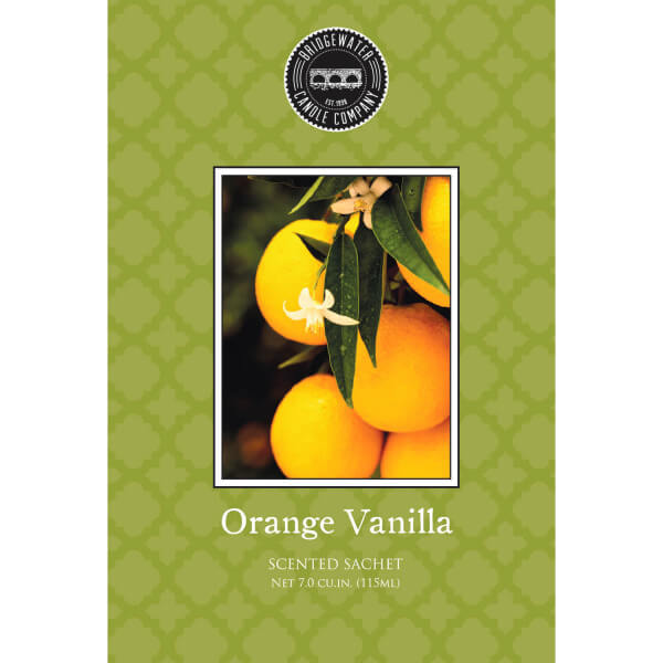 Orange Vanilla Duftsachet - Bridgewater