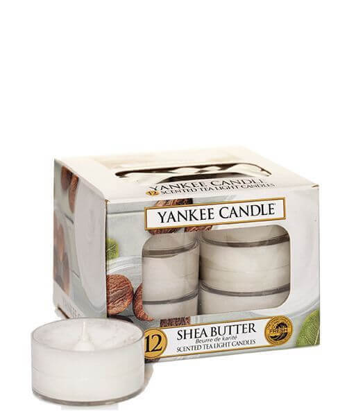 Yankee Candle Teelichte Shea Butter 12St