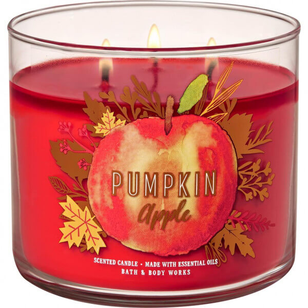 Pumpkin Apple - 411g - 3-Docht Kerze