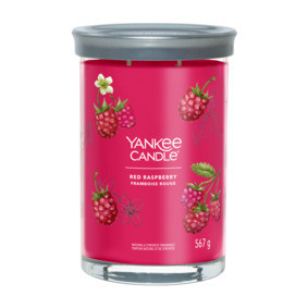Red Raspberry Signature Large Tumbler 567g 2-Docht