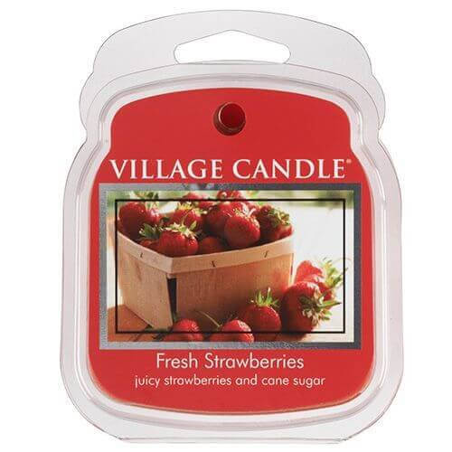 Village Candle Fresh Strawberries 62g