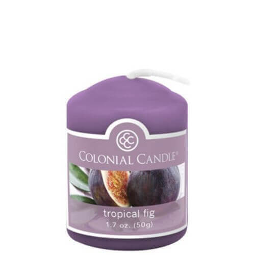 Colonial Candle Tropical Fig Votivkerze 50g