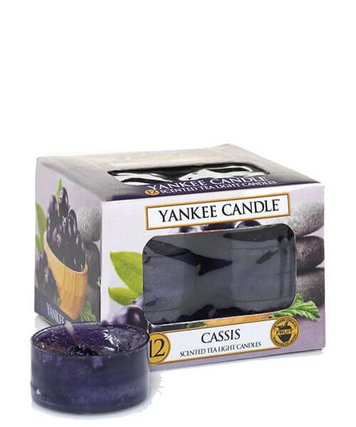 Yankee Candle Cassis Teelichte 12St