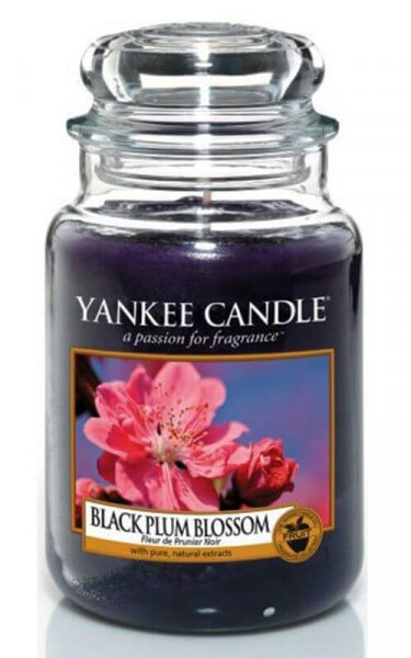 Yankee Candle Black Plum Blossom 623g