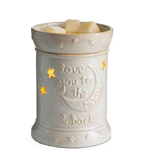 Love You To The Moon Duftlampe von Candle Warmers Deutschland