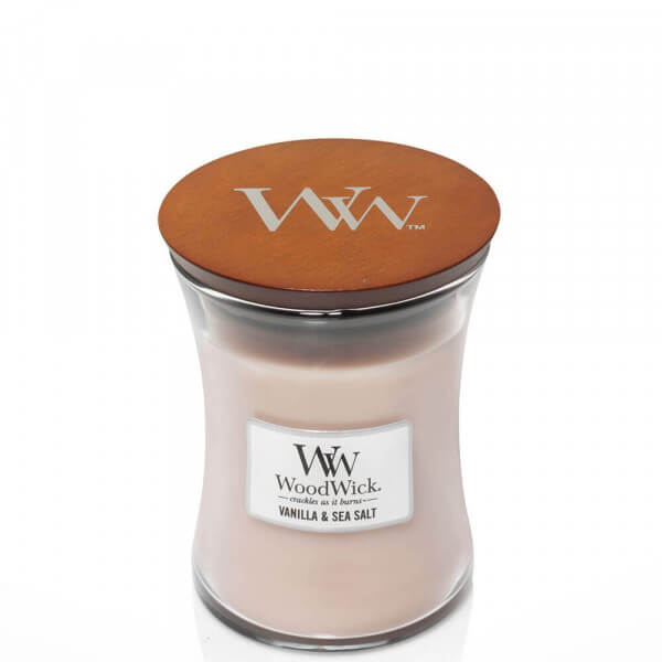 Vanilla & Sea Salt 275g von Woodwick