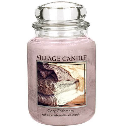 Village Candle - Cozy Cashmere 645g 