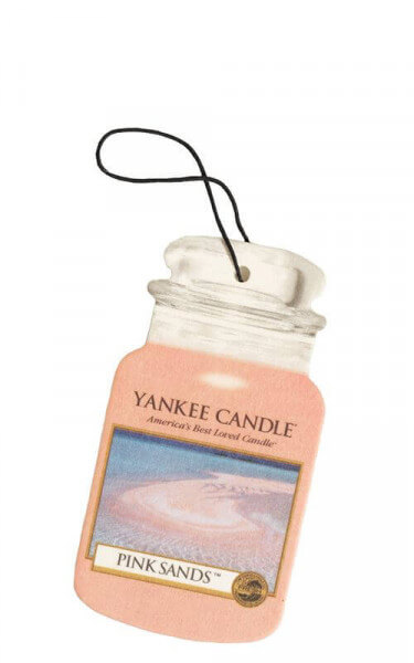 Yankee Candle - Car Jar Pink Sands