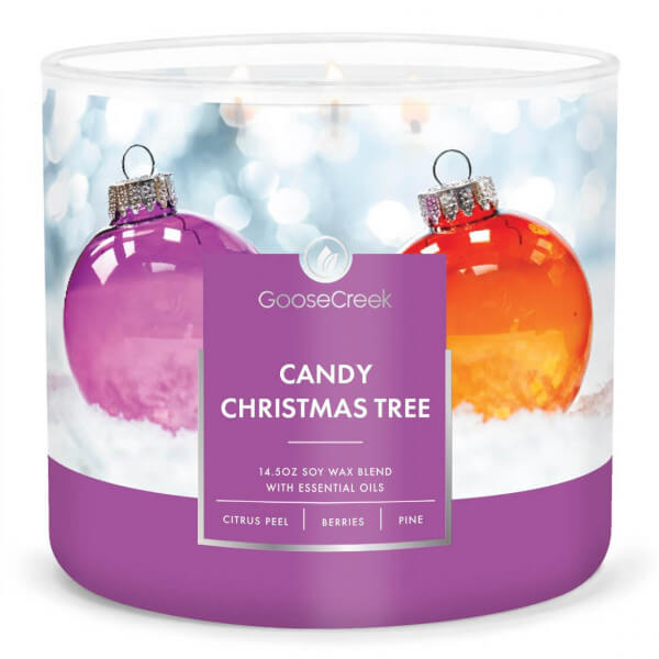 Candy Christmas Tree 411g (3-Docht)