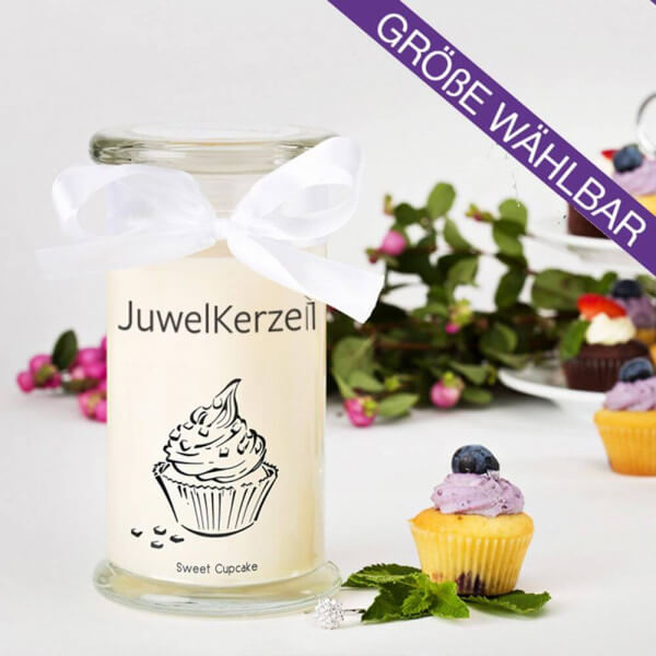 JuwelKerze Sweet Cupcake (Ring) 380g