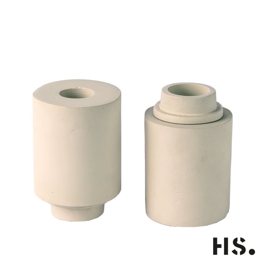 Candle Holder Julia beige L