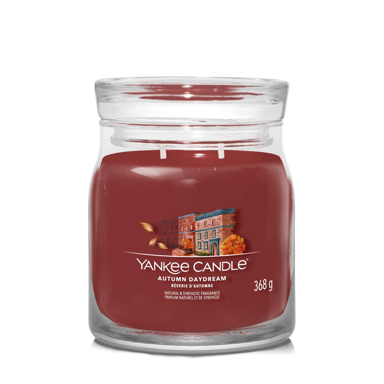 Autumn Daydream Signature Medium Jar 368g 2-Docht