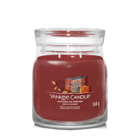Autumn Daydream Signature Medium Jar 368g 2-Docht
