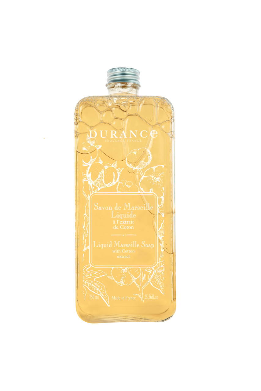 Durance En Provence Flüssigseife Verveine 300 Ml - Marseiller Seife Mit Olivenöl, Ohne Parabene