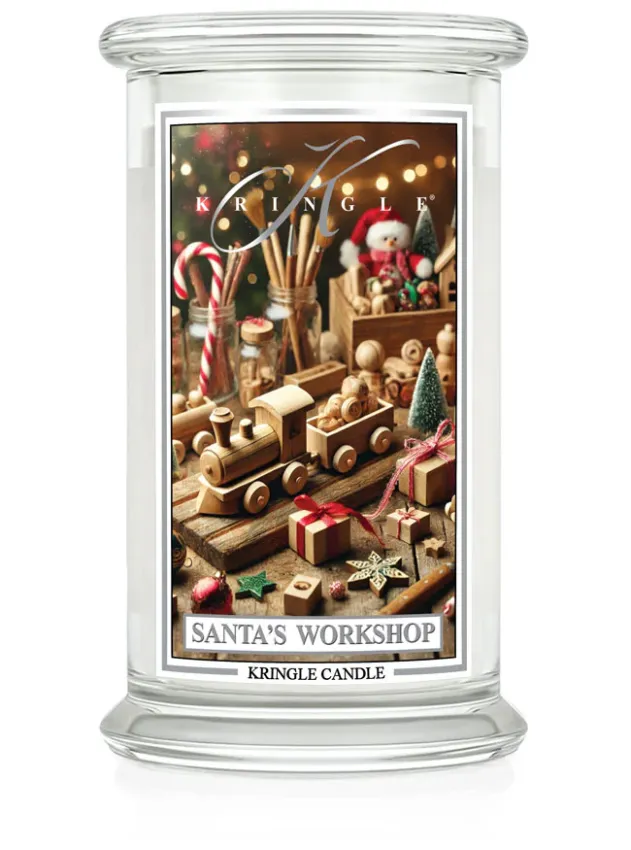 Santa's Workshop 623g