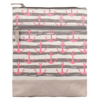 Canvas Crossbag 013 (Grey Rose)