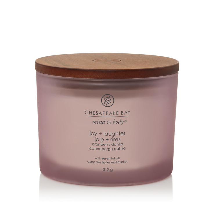 Joy + Laughter 312g 3-Docht