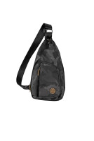 Sling Bag Camo anthrazit 817