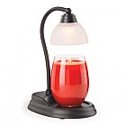 AURORA Lampe Kerzenwärmer (schwarz)