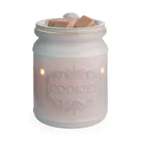 Cookie Jar Duftlampe elektrisch weiß