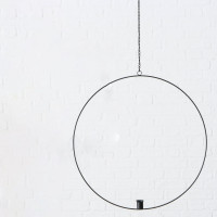 Kerzenleuchter Rumba schwarz groß