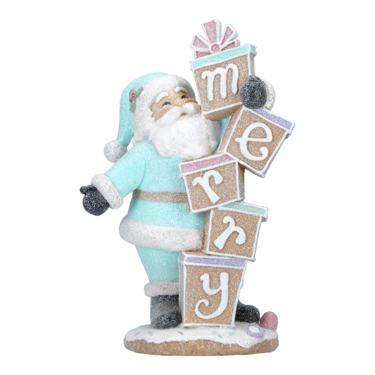 Gingerbread Santa Merry
