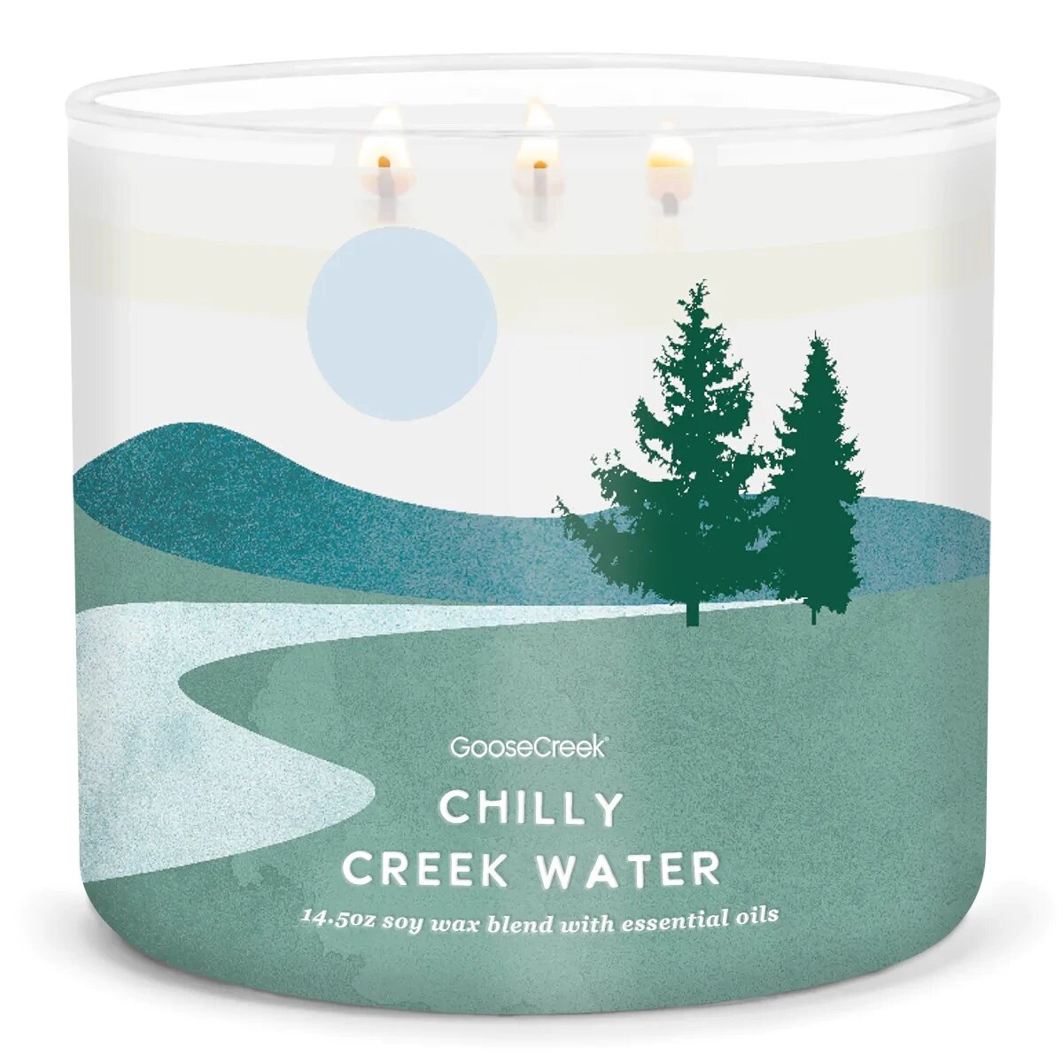 Chilly Creek Water 411g (3-Docht)
