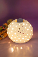 Duftlampe Caldine 13cm creme