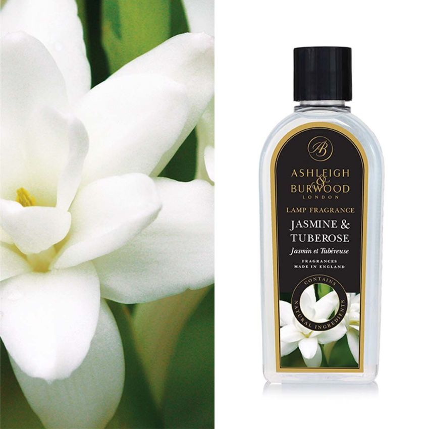 Jasmine & Tuberose 500ml Duftlampenöl Nachfüller